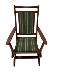 Danish Mid-Century Modern Rocking Chair in Teak, 1960s